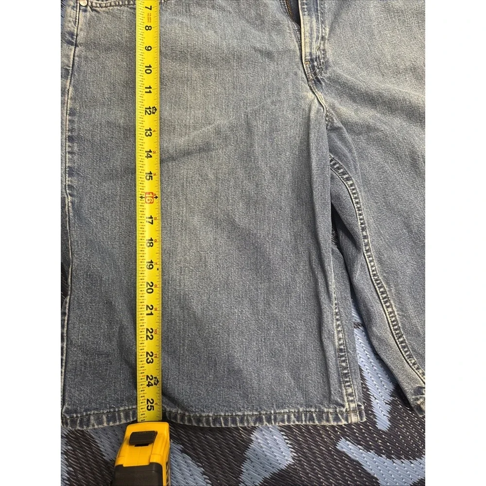 Vintage‎ Levis Silvertab Shorts 36 Mens Loose Denim Baggy Made In USA 90s